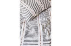 vtwonen Stip en Stripe Dekbedovertrek Blush