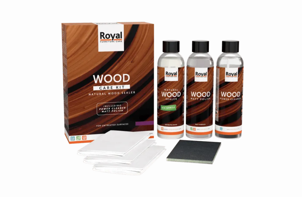 Wood Care Natural Wood Sealer